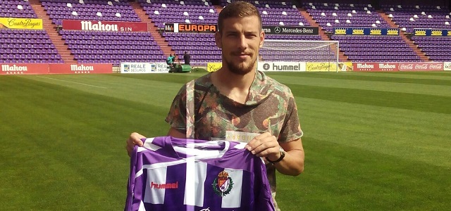 Tiba llega a Valladolid buscando un lugar en el que ser feliz 1 Pedro Tiba || Foto: Sergio Sanz