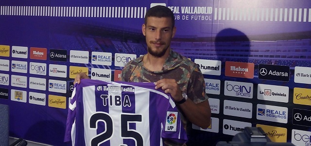 Tiba llega a Valladolid buscando un lugar en el que ser feliz