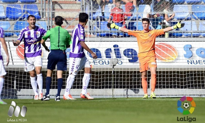 Pudo ser peor 1 Real Valladolid