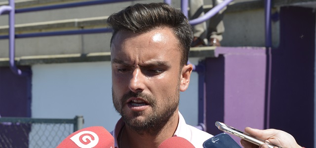 Cerrados los tres primeros entrenadores de la base 1 Rubén Albés || Foto: Alba Oliveros