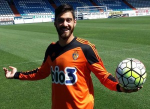 Santamaría regresó a Ponferrada || Foto: Diario de León