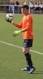 Derrota clara del Real Valladolid DH en Vallecas 2 Sergio || Foto: Víctor Álvarez