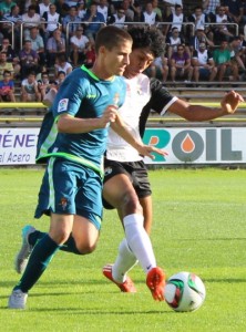 A seguir escalando puestos ante el Burgos 2 Toni || Foto: Víctor Álvarez