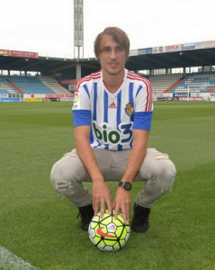 El sueño a medias de Ignasi Miquel 4 Miquel, en Ponferrada Foto: elbierzonoticias.com