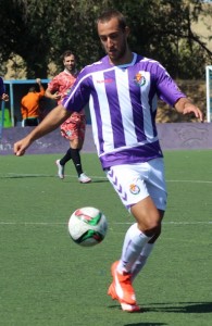 Pinceladas del actual Real Valladolid 3 Ángel || Foto: Rosa M. Martín