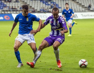 Buen estreno... y a seguir pensando en el filial 2 Ángel || Foto: Real Valladolid