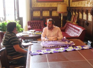 Óscar Puente || Foto: Blanquivioletas