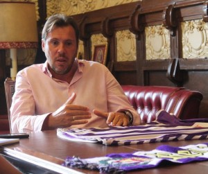 Óscar Puente || Foto: Blanquivioletas