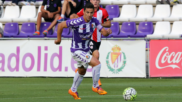 "Doy por bueno el objetivo del play-off" 1 Óscar || Foto: Real Valladolid