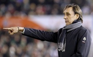 Portugal y su pasado racinguista 2 Portugal, en su etapa como entrenador del Racing || Foto: El Mundo