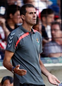 Garitano: "Estoy jodido porque tenía mucha fuerza para seguir" 2 Garitano || Real Valladolid