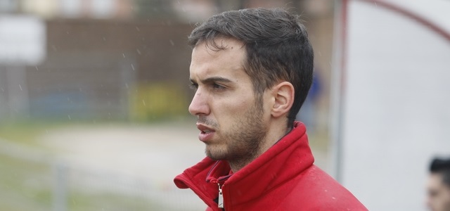 Borja Jiménez asciende al Promesas 1 Borja Jiménez || Foto: Diario de Ávila