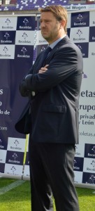 Suárez: "Si a alguno no le gusta mi proyecto, que ponga el dinero y lo cambiamos" 2 Carlos Suárez Foto: Real Valladolid