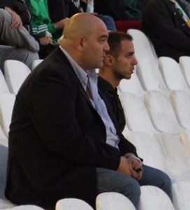 Borja Jiménez: "Hemos competido ante uno de los favoritos a ser campeón" 2 Cata y Borja Jiménez Foto: Víctor Álvarez