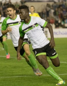 El debut 'a medias' de Borja Jiménez 3 Coulibaly || Foto: Real Racing Club