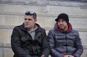 Diego Macón: "Tenemos que pensar que podemos volver a hacerlo" 4 Diego Macón y Bermejo || Foto: Rosa M. Martín