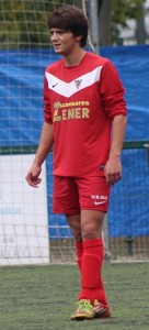 Emi Pérez-Minayo: "Me cansé de no pasármelo bien cuando jugaba en el Villamuriel" 2 Emi || Foto: Rosa M. Martín