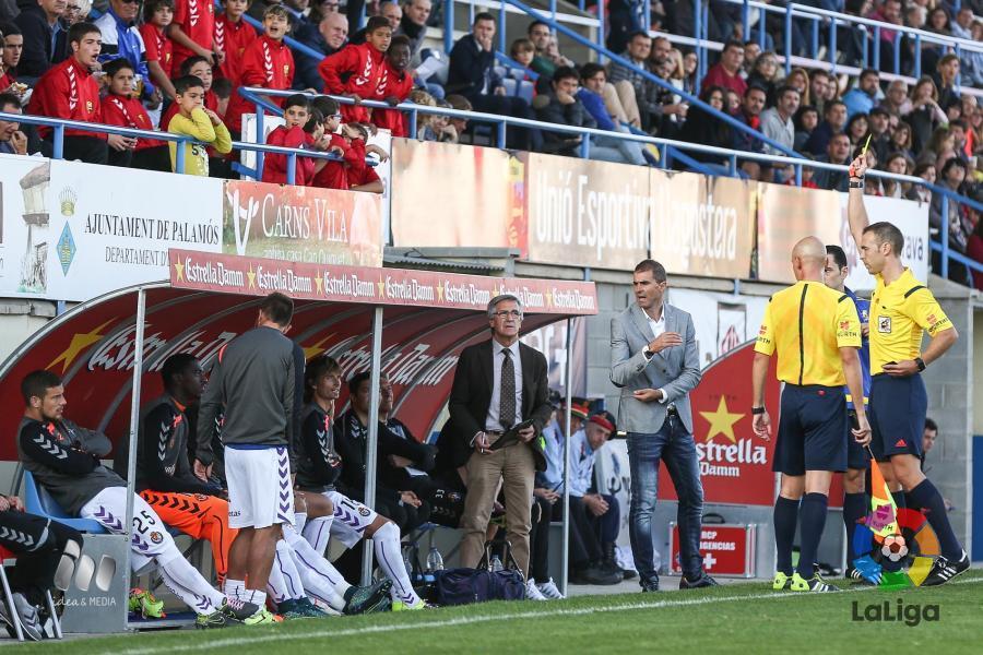 Garitano: "Es una derrota muy dolorosa" 1 Garitano Palamós