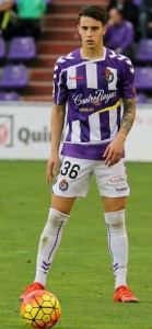 Mario Hermoso: "Será cuestión de tiempo llegar arriba" 2 Hermoso Foto: Real Valladolid