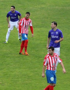 Victoria por, para y de Gonzalo 3 Quintana y Gonzalo, marcados por dos rivales || Sergio Sanz