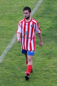 Óliver González: "El fútbol en Tercera es mucho más físico y con balones largos" 2 Oli || Foto: Chusi Zalama