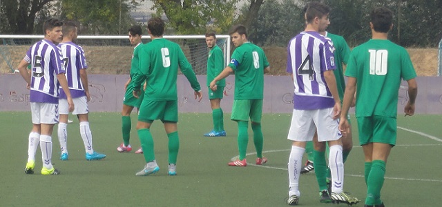 El Arces empata, el Real Valladolid B golea