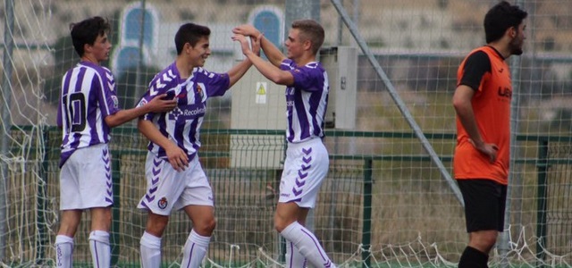 El Real Valladolid B gana al Parquesol a la ruleta rusa