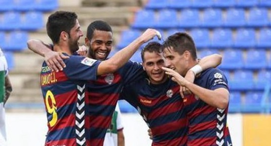 La Lupa: UE Llagostera