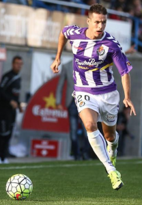 El 11 del Pucela: Jornada 9 2 Manu del Moral || Foto: LFP