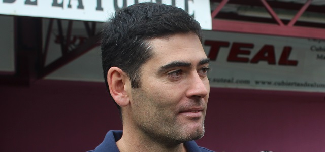 Mario Prieto: "Estoy contento por la victoria, pero no por el juego" 1 Mario Prieto || Foto: Rosa M. Martín