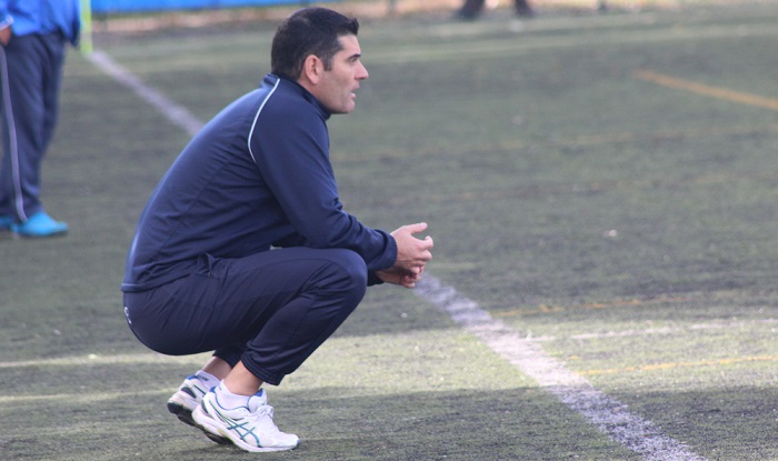 Mario Prieto: "Se nos han ido dos puntos muy muy ricos" 1 Mario Prieto || Foto: Rosa M. Martín