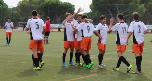 Justa victoria del CD Parquesol en el derbi de Liga Nacional 2 Foto: Víctor Álvarez