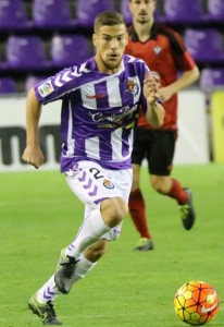 Primero el central, después el delantero, y luego ya veremos 4 Tiba || Foto: Real Valladolid