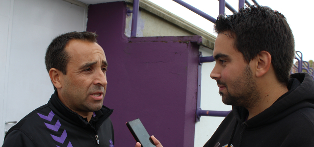 Pereira: "Hace falta un jugador que nos dé más presencia en el medio del campo" 1 Juan Carlos Pereira || Foto: Víctor Álvarez