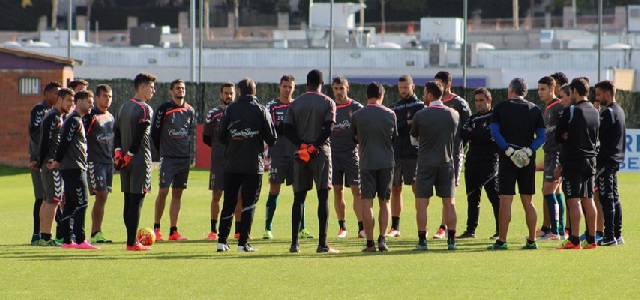 Primera sesión con Portugal al mando 1 Foto: Víctor Álvarez