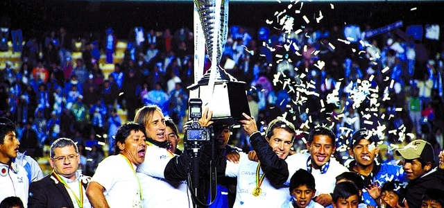 El 'histórico' periplo sudamericano de Portugal 1 Miguel Ángel Portugal