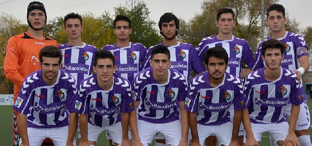 Victoria insulsa del Real Valladolid 1 Foto: Alba Oliveros