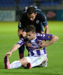 El Detalle: El Alcoraz sigue siendo inexpugnable para el Real Valladolid 2 Rodri || Foto: LFP