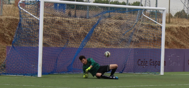 La promoción interna de la portería 1 Sergio