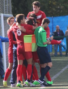 Duros desplazamientos en División de Honor 3 Foto: Rosa M. Martín