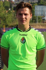 Las idas y venidas en el Real Valladolid DH 2 Willy || Foto: Víctor Álvarez