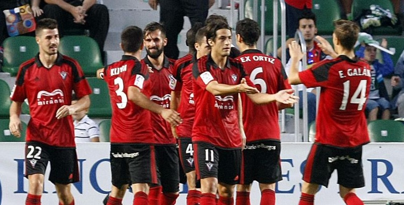 La Lupa: CD Mirandés