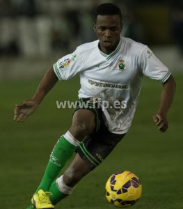 El retorno de la pantera de ébano 2 Koné, con el Racing de Santander