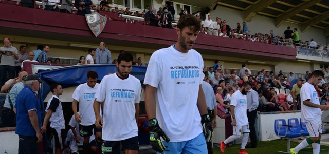 Un viejo conocido en la portería oscense