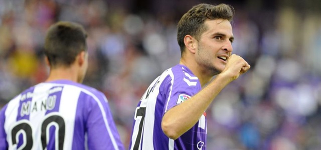 Villar vuelve a reinar en Zorrilla 1 Foto: LFP