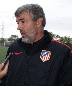 Pereira: "Podíamos haber sacado algo más" 3 Óscar Fernández || Foto: Víctor Álvarez