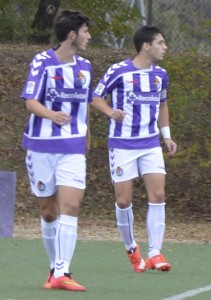 Primera final en plena epidemia de bajas 2 Rubén y Pistu || Foto: Alba Oliveros