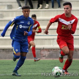 La UD Sur se queda sin sumar en Getafe 2 Miranda y David || Foto: Juancar Navacerrada