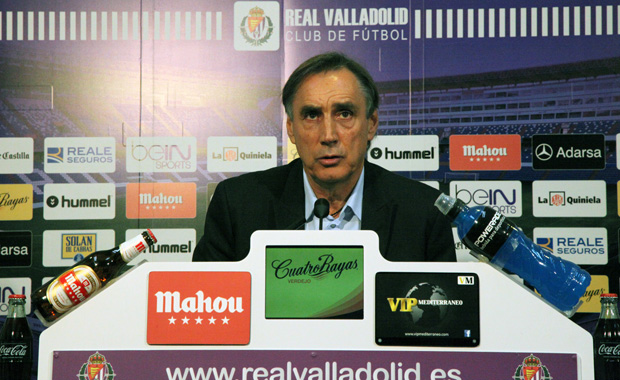 Miguel Ángel Portugal: “Ha sido el partido más equilibrado de los tres”