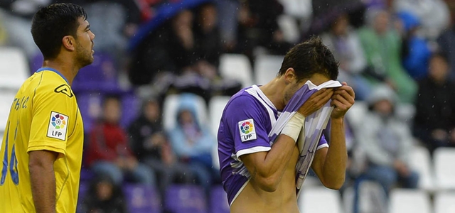 Al Real Valladolid no se le dan bien los líderes